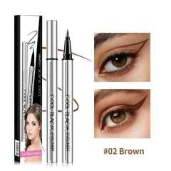 Small Silver Tube Eyeliner, Smudge-proof, Waterproof and Sweat-resistant Eyeliner,Small Silver Tube Eyeliner, Smudge-proof, Waterproof and Sweat-resistant Eyeliner 