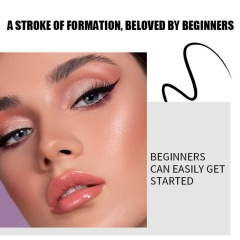Small Silver Tube Eyeliner, Smudge-proof, Waterproof and Sweat-resistant Eyeliner,Small Silver Tube Eyeliner, Smudge-proof, Waterproof and Sweat-resistant Eyeliner 