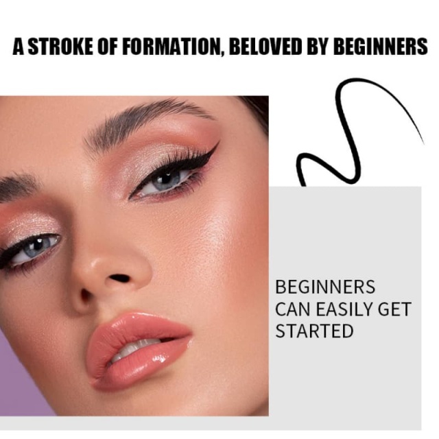 Small Silver Tube Eyeliner, Smudge-proof, Waterproof and Sweat-resistant Eyeliner,Small Silver Tube Eyeliner, Smudge-proof, Waterproof and Sweat-resistant Eyeliner 