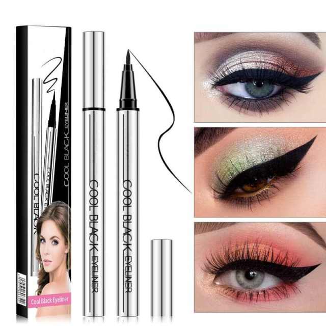 Small Silver Tube Eyeliner, Smudge-proof, Waterproof and Sweat-resistant Eyeliner,Small Silver Tube Eyeliner, Smudge-proof, Waterproof and Sweat-resistant Eyeliner 