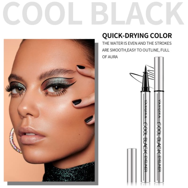 Small Silver Tube Eyeliner, Smudge-proof, Waterproof and Sweat-resistant Eyeliner,Small Silver Tube Eyeliner, Smudge-proof, Waterproof and Sweat-resistant Eyeliner 