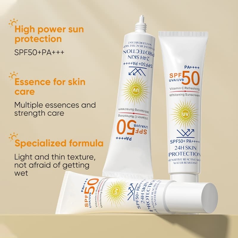 50×4 PA++++ UV Protection Refreshing Non-Greasy Sunscreen OEM MAnufacturer & Supplier,50×4 PA++++ UV Protection Refreshing Non-Greasy Sunscreen OEM MAnufacturer & Supplier 