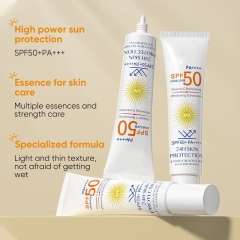 50×4 PA++++ UV Protection Refreshing Non-Greasy Sunscreen OEM MAnufacturer & Supplier,50×4 PA++++ UV Protection Refreshing Non-Greasy Sunscreen OEM MAnufacturer & Supplier 