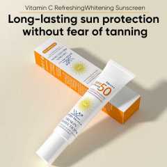 50×4 PA++++ UV Protection Refreshing Non-Greasy Sunscreen OEM MAnufacturer & Supplier,50×4 PA++++ UV Protection Refreshing Non-Greasy Sunscreen OEM MAnufacturer & Supplier 