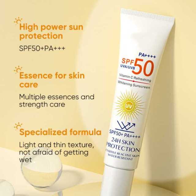 50×4 PA++++ UV Protection Refreshing Non-Greasy Sunscreen OEM MAnufacturer & Supplier,50×4 PA++++ UV Protection Refreshing Non-Greasy Sunscreen OEM MAnufacturer & Supplier 