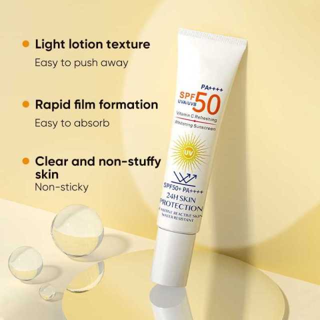 50×4 PA++++ UV Protection Refreshing Non-Greasy Sunscreen OEM MAnufacturer & Supplier,50×4 PA++++ UV Protection Refreshing Non-Greasy Sunscreen OEM MAnufacturer & Supplier 