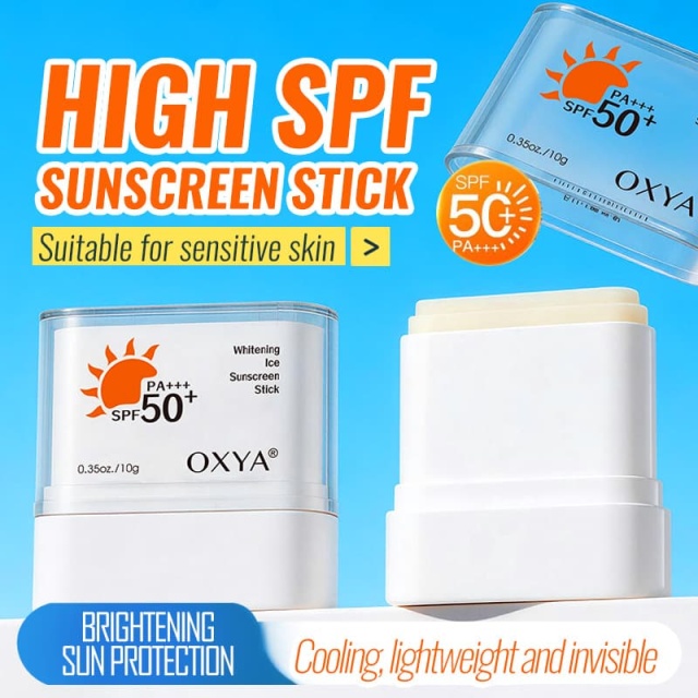 Solid Sunscreen Stick for Women, High Protection, UV Isolation & Anti-UV,Solid Sunscreen Stick for Women, High Protection, UV Isolation & Anti-UV 