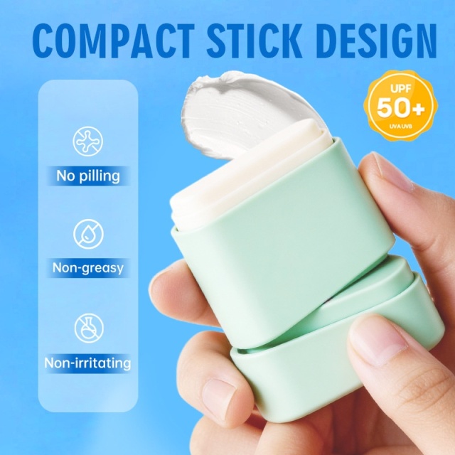 Whitening Ice-Cool Refreshing Non-Greasy Waterproof Sweat-Proof Sunscreen Stick OEM MAnufacturer & Supplier,Whitening Ice-Cool Refreshing Non-Greasy Waterproof Sweat-Proof Sunscreen Stick OEM MAnufacturer & Supplier 