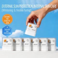 Solid Sunscreen Stick for Women, High Protection, UV Isolation & Anti-UV,Solid Sunscreen Stick for Women, High Protection, UV Isolation & Anti-UV 