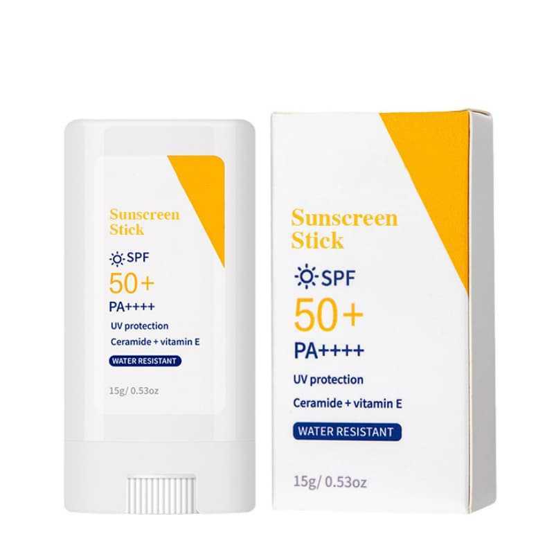 SPF50+ Refreshing, Non-sticky, Waterproof and Sweatproof Solid Sunscreen Stick,SPF50+ Refreshing, Non-sticky, Waterproof and Sweatproof Solid Sunscreen Stick 