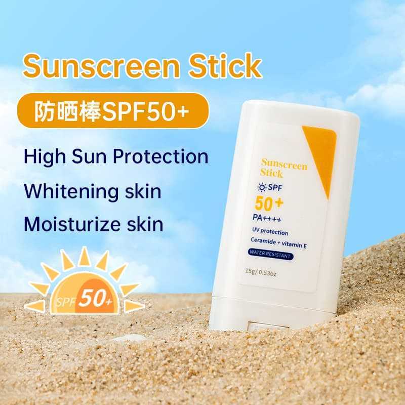 SPF50+ Refreshing, Non-sticky, Waterproof and Sweatproof Solid Sunscreen Stick,SPF50+ Refreshing, Non-sticky, Waterproof and Sweatproof Solid Sunscreen Stick 