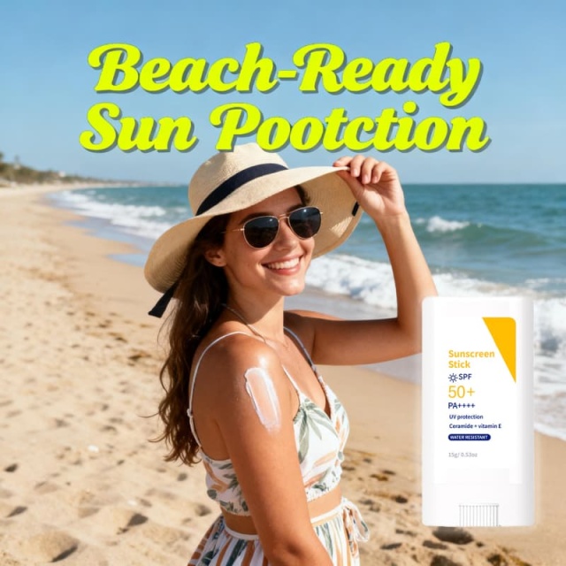 SPF50+ Refreshing, Non-sticky, Waterproof and Sweatproof Solid Sunscreen Stick,SPF50+ Refreshing, Non-sticky, Waterproof and Sweatproof Solid Sunscreen Stick 
