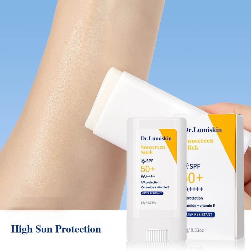 SPF50+ Refreshing, Non-sticky, Waterproof and Sweatproof Solid Sunscreen Stick,SPF50+ Refreshing, Non-sticky, Waterproof and Sweatproof Solid Sunscreen Stick 