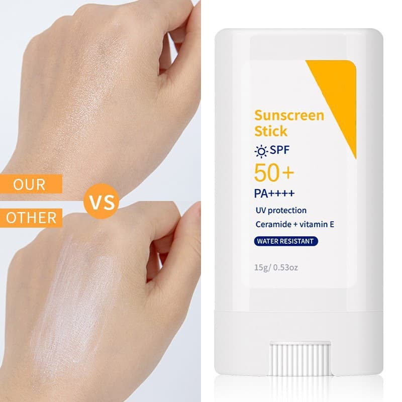 SPF50+ Refreshing, Non-sticky, Waterproof and Sweatproof Solid Sunscreen Stick,SPF50+ Refreshing, Non-sticky, Waterproof and Sweatproof Solid Sunscreen Stick 