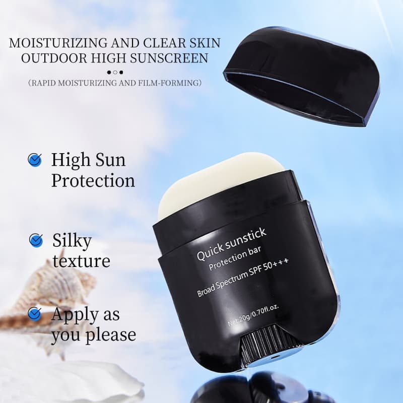 Outdoor Sunscreen Stick, Waterproof, Sweatproof, UV Protection, Portable and Non-greasy Protective Stick,Outdoor Sunscreen Stick, Waterproof, Sweatproof, UV Protection, Portable and Non-greasy Protective Stick 