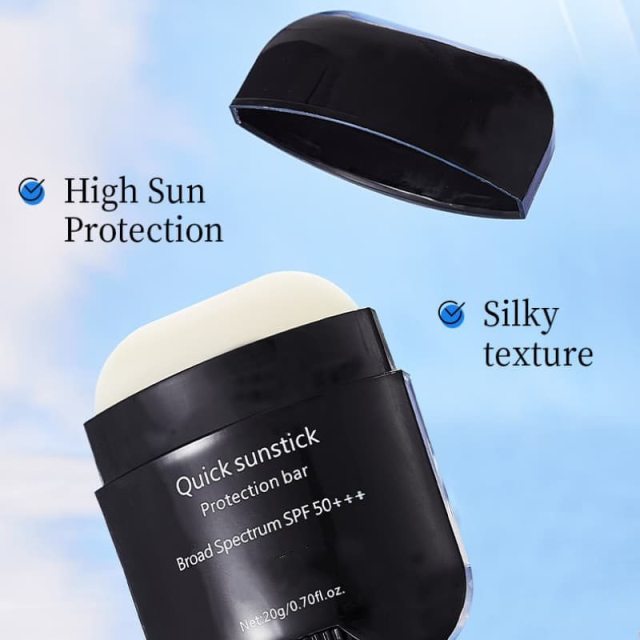 Outdoor Sunscreen Stick, Waterproof, Sweatproof, UV Protection, Portable and Non-greasy Protective Stick,Outdoor Sunscreen Stick, Waterproof, Sweatproof, UV Protection, Portable and Non-greasy Protective Stick 