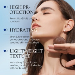 Birch Juice Moisturizing Sunscreen Stick OEM Manufacturer & Supplier,Water-Proof Lightweight Refreshing Sunscreen Stick OEM Manufacturer & Supplier 
