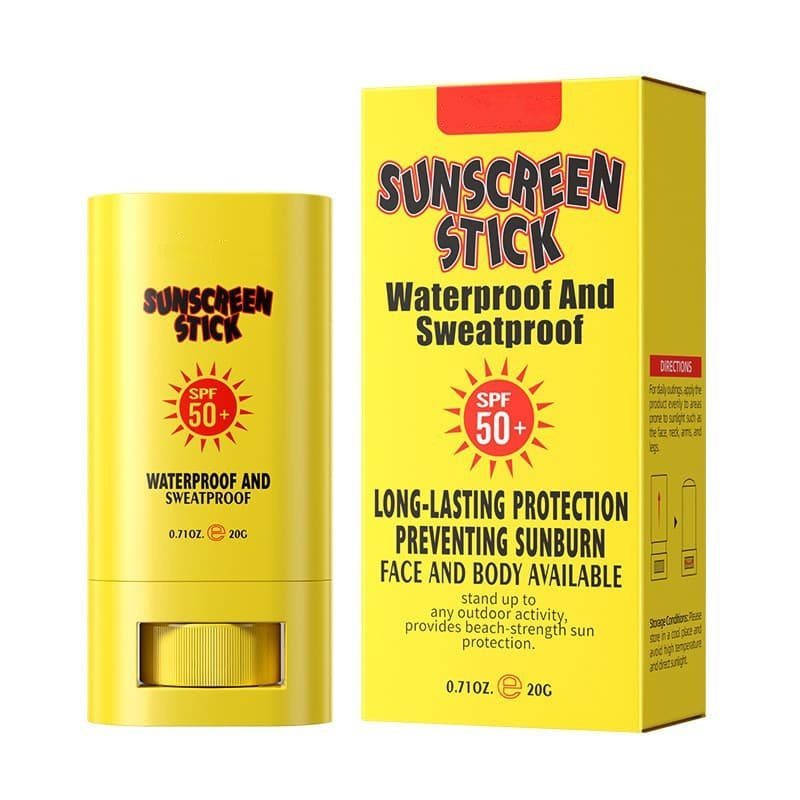 Water-Proof Lightweight Refreshing Sunscreen Stick,Water-Proof Lightweight Refreshing Sunscreen Stick 