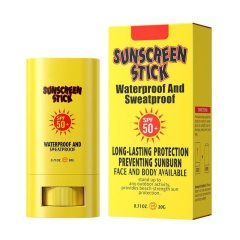 Water-Proof Lightweight Refreshing Sunscreen Stick,Water-Proof Lightweight Refreshing Sunscreen Stick 