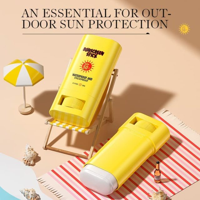 Water-Proof Lightweight Refreshing Sunscreen Stick,Water-Proof Lightweight Refreshing Sunscreen Stick 