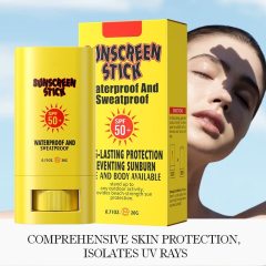 Water-Proof Lightweight Refreshing Sunscreen Stick,Water-Proof Lightweight Refreshing Sunscreen Stick 