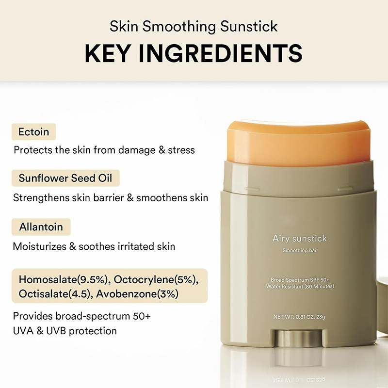Brightening & Moisturizing Sunscreen, Refreshing & Smooth Sun Protection Repair Sunscreen Stick,Brightening & Moisturizing Sunscreen, Refreshing & Smooth Sun Protection Repair Sunscreen Stick 