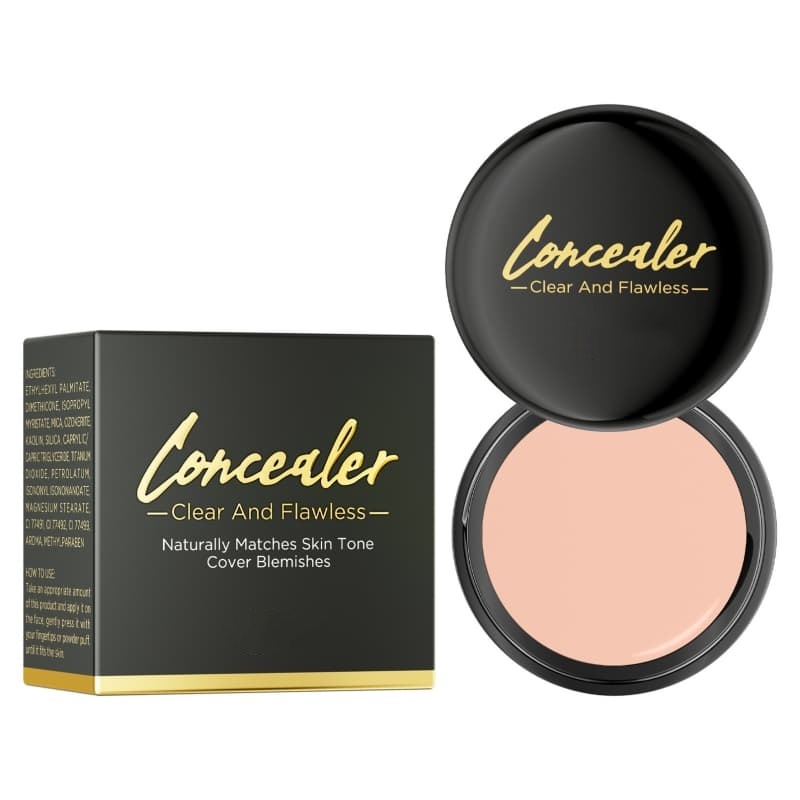 Soft Foundation Cream, Concealer for Acne Marks & Dark Circles, Long-lasting Non-caking Concealer Foundation Cream, Cosmetics,Soft Foundation Cream, Concealer for Acne Marks & Dark Circles, Long-lasting Non-caking Concealer Foundation Cream, Cosmetics 