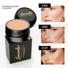 Soft Foundation Cream, Concealer for Acne Marks & Dark Circles, Long-lasting Non-caking Concealer Foundation Cream, Cosmetics,Soft Foundation Cream, Concealer for Acne Marks & Dark Circles, Long-lasting Non-caking Concealer Foundation Cream, Cosmetics 