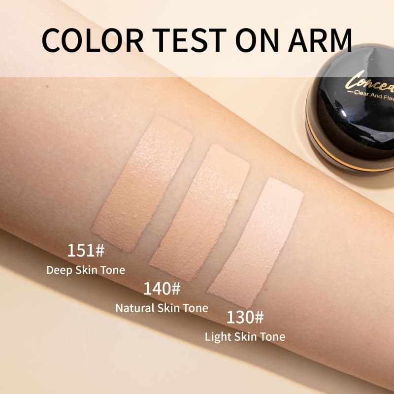 Soft Foundation Cream, Concealer for Acne Marks & Dark Circles, Long-lasting Non-caking Concealer Foundation Cream, Cosmetics,Soft Foundation Cream, Concealer for Acne Marks & Dark Circles, Long-lasting Non-caking Concealer Foundation Cream, Cosmetics 