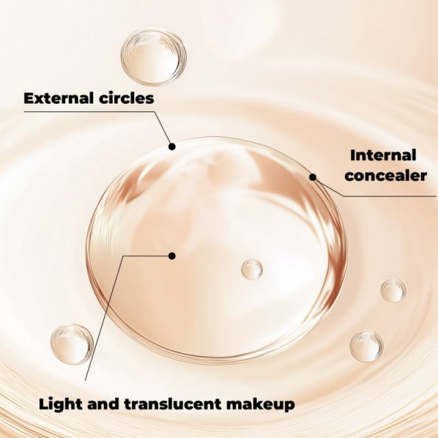 Soft Foundation Cream, Concealer for Acne Marks & Dark Circles, Long-lasting Non-caking Concealer Foundation Cream, Cosmetics,Soft Foundation Cream, Concealer for Acne Marks & Dark Circles, Long-lasting Non-caking Concealer Foundation Cream, Cosmetics 