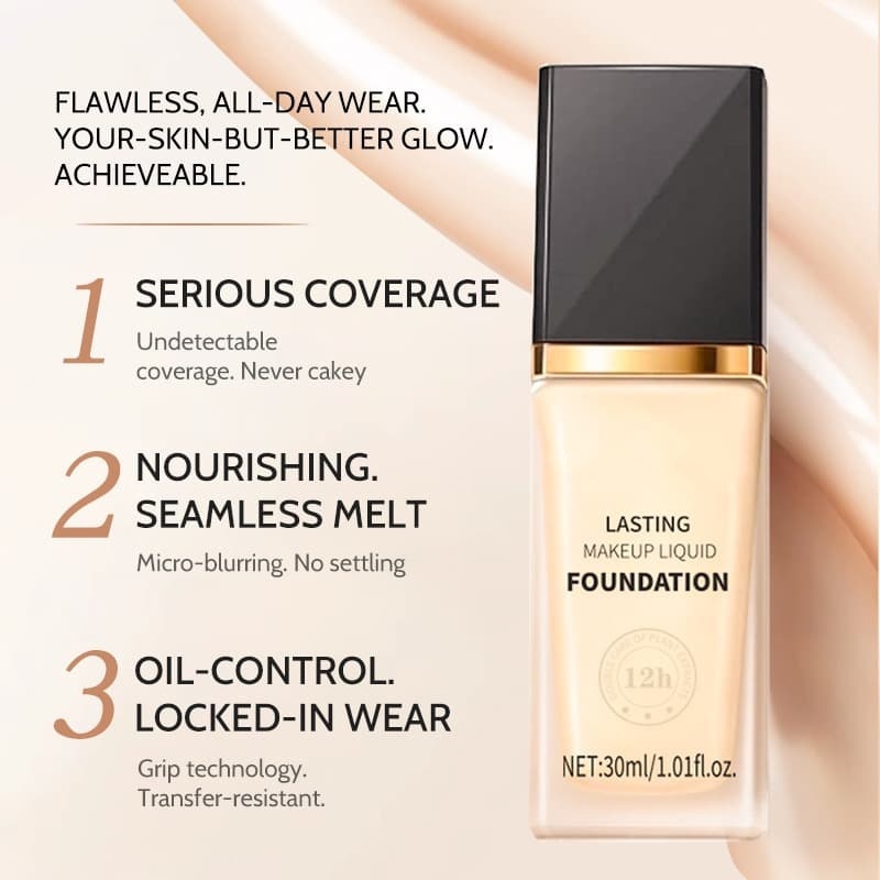 Exclusive Foundation Concealer Contour Cream, Long-Lasting Moisturizing Makeup, Non-Caking Foundation Cream Primer Makeup Cosmetics,Exclusive Foundation Concealer Contour Cream, Long-Lasting Moisturizing Makeup, Non-Caking Foundation Cream Primer Makeup Cosmetics 