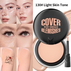 Waterproof Concealer & Foundation Cream for Covering Dark Circles and Acne Marks,Waterproof Concealer & Foundation Cream for Covering Dark Circles and Acne Marks 