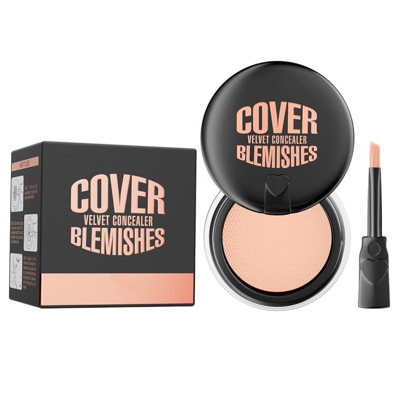 Waterproof Concealer & Foundation Cream for Covering Dark Circles and Acne Marks,Waterproof Concealer & Foundation Cream for Covering Dark Circles and Acne Marks 