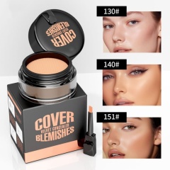 Waterproof Concealer & Foundation Cream for Covering Dark Circles and Acne Marks,Waterproof Concealer & Foundation Cream for Covering Dark Circles and Acne Marks 