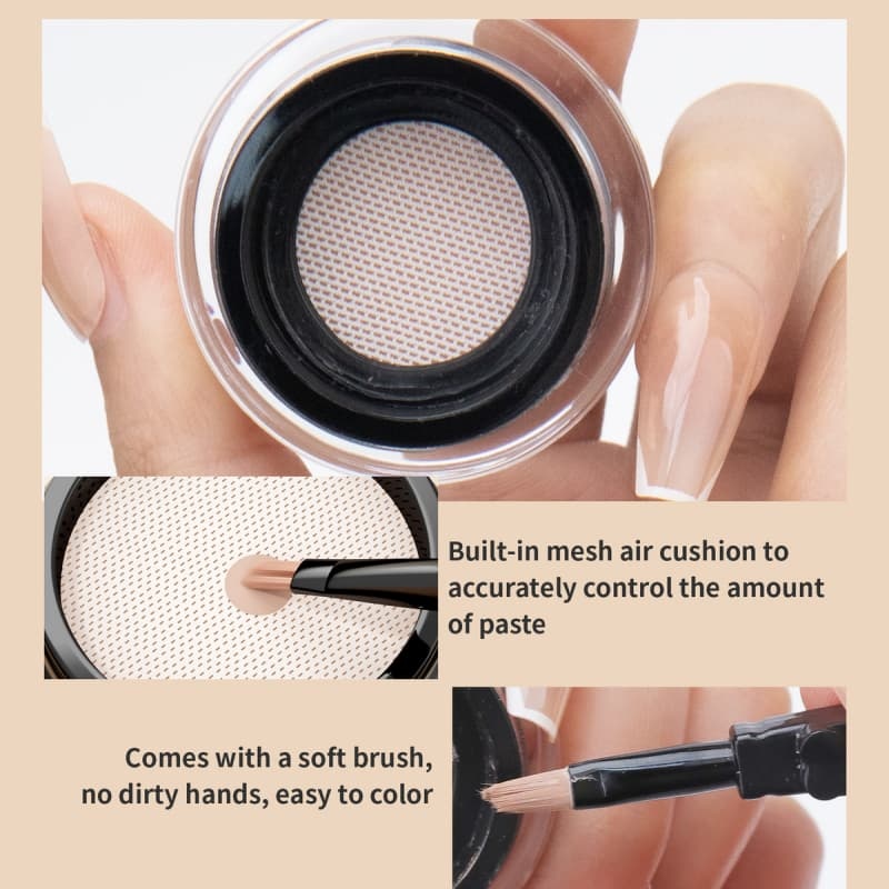 Waterproof Concealer & Foundation Cream for Covering Dark Circles and Acne Marks,Waterproof Concealer & Foundation Cream for Covering Dark Circles and Acne Marks 
