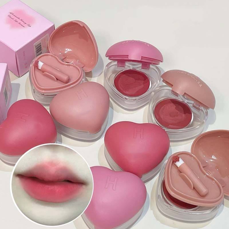 Dual-use Lip & Cheek Mud, Natural Versatile Brightening Matte Lipstick, Single-color Blush Balm,Dual-use Lip & Cheek Mud, Natural Versatile Brightening Matte Lipstick, Single-color Blush Balm 