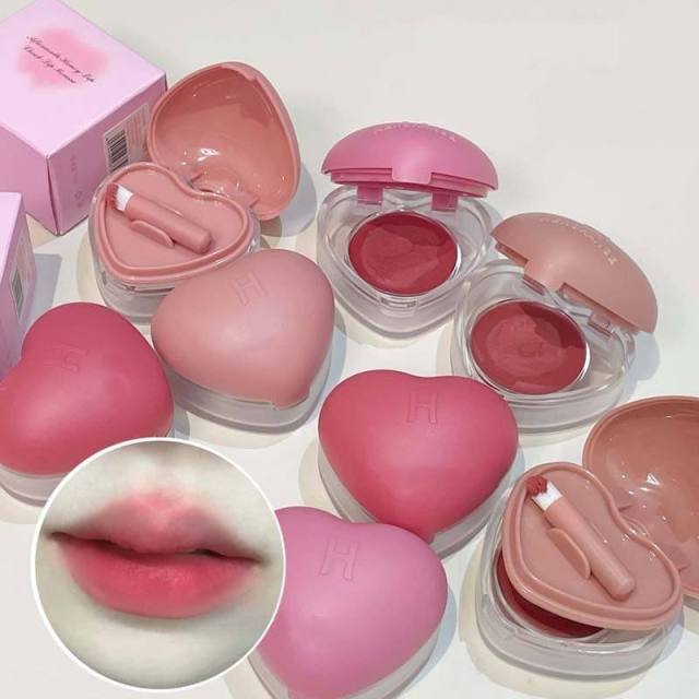 Dual-use Lip & Cheek Mud, Natural Versatile Brightening Matte Lipstick, Single-color Blush Balm,Dual-use Lip & Cheek Mud, Natural Versatile Brightening Matte Lipstick, Single-color Blush Balm 