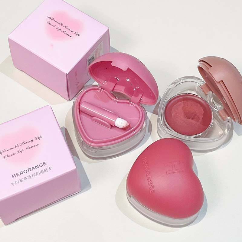 Dual-use Lip & Cheek Mud, Natural Versatile Brightening Matte Lipstick, Single-color Blush Balm,Dual-use Lip & Cheek Mud, Natural Versatile Brightening Matte Lipstick, Single-color Blush Balm 