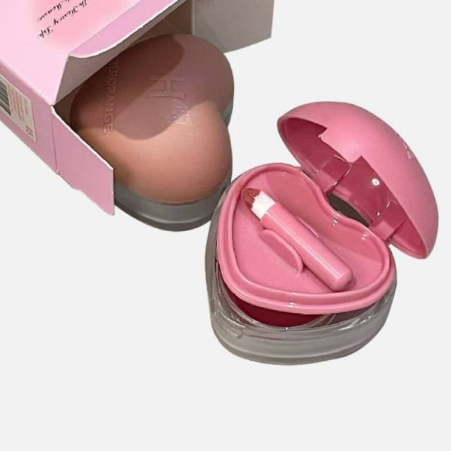 Dual-use Lip & Cheek Mud, Natural Versatile Brightening Matte Lipstick, Single-color Blush Balm,Dual-use Lip & Cheek Mud, Natural Versatile Brightening Matte Lipstick, Single-color Blush Balm 