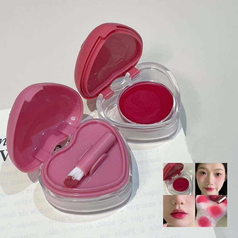 Dual-use Lip & Cheek Mud, Natural Versatile Brightening Matte Lipstick, Single-color Blush Balm,Dual-use Lip & Cheek Mud, Natural Versatile Brightening Matte Lipstick, Single-color Blush Balm 