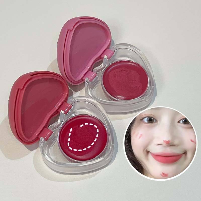 Dual-use Lip & Cheek Mud, Natural Versatile Brightening Matte Lipstick, Single-color Blush Balm,Dual-use Lip & Cheek Mud, Natural Versatile Brightening Matte Lipstick, Single-color Blush Balm 