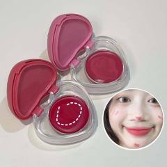 Dual-use Lip & Cheek Mud, Natural Versatile Brightening Matte Lipstick, Single-color Blush Balm,Dual-use Lip & Cheek Mud, Natural Versatile Brightening Matte Lipstick, Single-color Blush Balm 