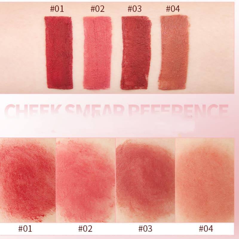 Soft Mist Dual-Use Lip & Cheek Mud, Matte Lip Clay, Dual-Purpose Matte Lipstick for Lips & Cheeks,Soft Mist Dual-Use Lip & Cheek Mud, Matte Lip Clay, Dual-Purpose Matte Lipstick for Lips & Cheeks 