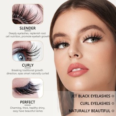 Waterproof, Smudge-Proof & Long-Lasting Mascara, Thickening, Curling & Staying Eye Lash Serum,Waterproof, Smudge-Proof & Long-Lasting Mascara, Thickening, Curling & Staying Eye Lash Serum 