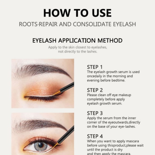Waterproof, Smudge-Proof & Long-Lasting Mascara, Thickening, Curling & Staying Eye Lash Serum,Waterproof, Smudge-Proof & Long-Lasting Mascara, Thickening, Curling & Staying Eye Lash Serum 