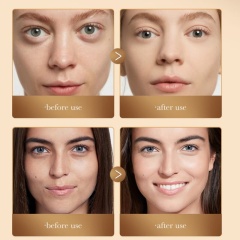 Art Three-Color Concealer for Contouring & Highlighting, Cosmetic Foundation Cream,Art Three-Color Concealer for Contouring & Highlighting, Cosmetic Foundation Cream 