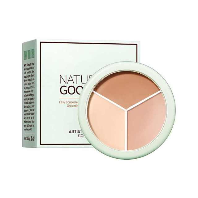 Art Three-Color Concealer for Contouring & Highlighting, Cosmetic Foundation Cream,Art Three-Color Concealer for Contouring & Highlighting, Cosmetic Foundation Cream 