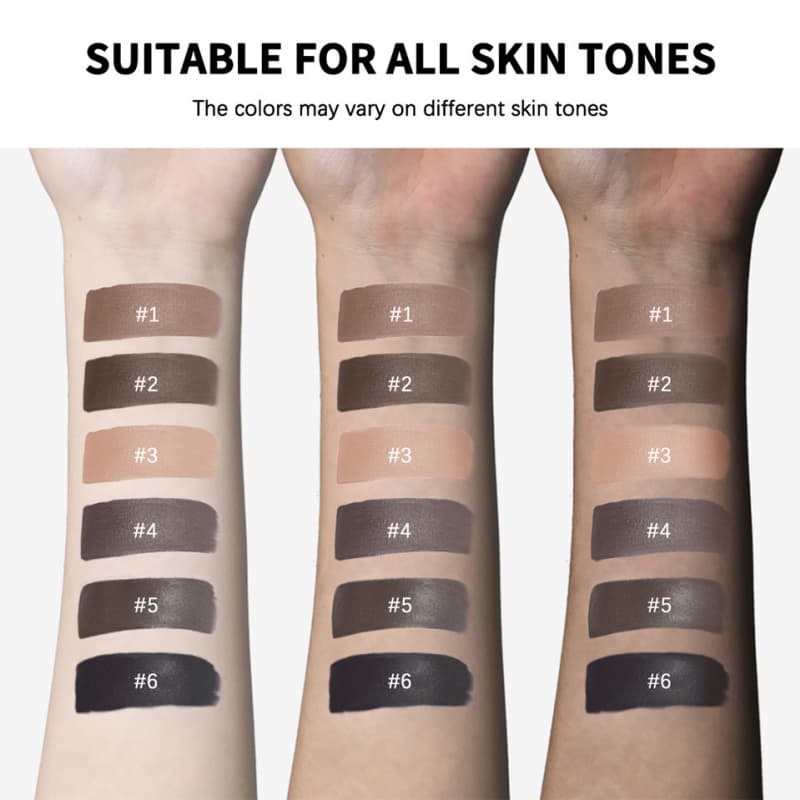 Natural Volumizing Eyebrow Dye Gel, Waterproof, Smudge-proof & Long-lasting,Natural Volumizing Eyebrow Dye Gel, Waterproof, Smudge-proof & Long-lasting 