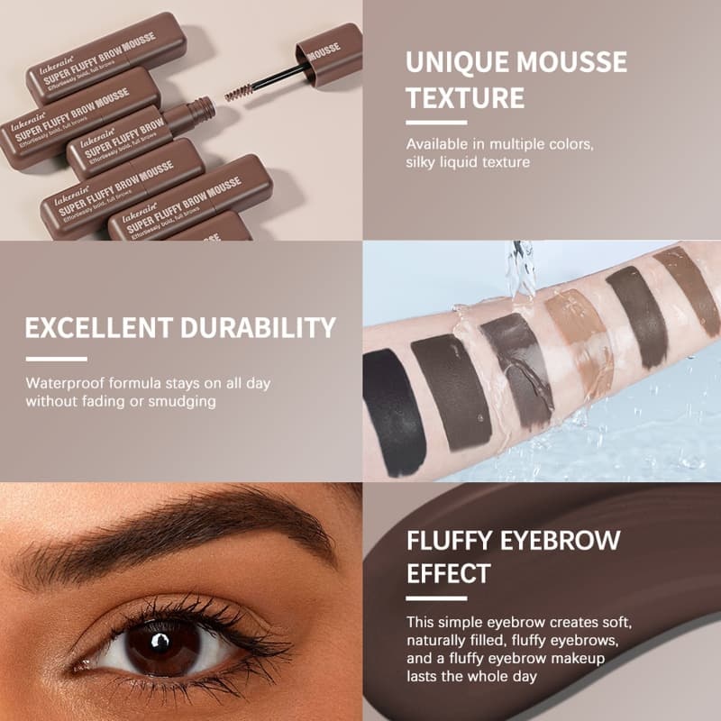 Natural Volumizing Eyebrow Dye Gel, Waterproof, Smudge-proof & Long-lasting,Natural Volumizing Eyebrow Dye Gel, Waterproof, Smudge-proof & Long-lasting 