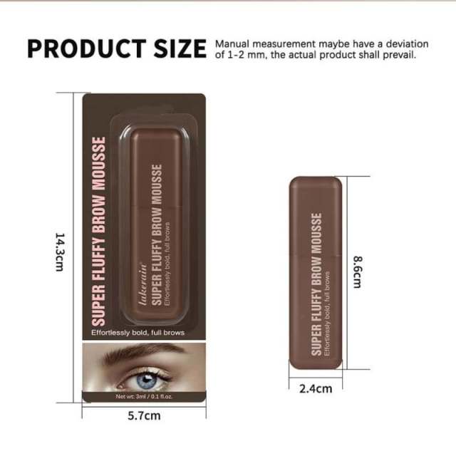 Natural Volumizing Eyebrow Dye Gel, Waterproof, Smudge-proof & Long-lasting,Natural Volumizing Eyebrow Dye Gel, Waterproof, Smudge-proof & Long-lasting 